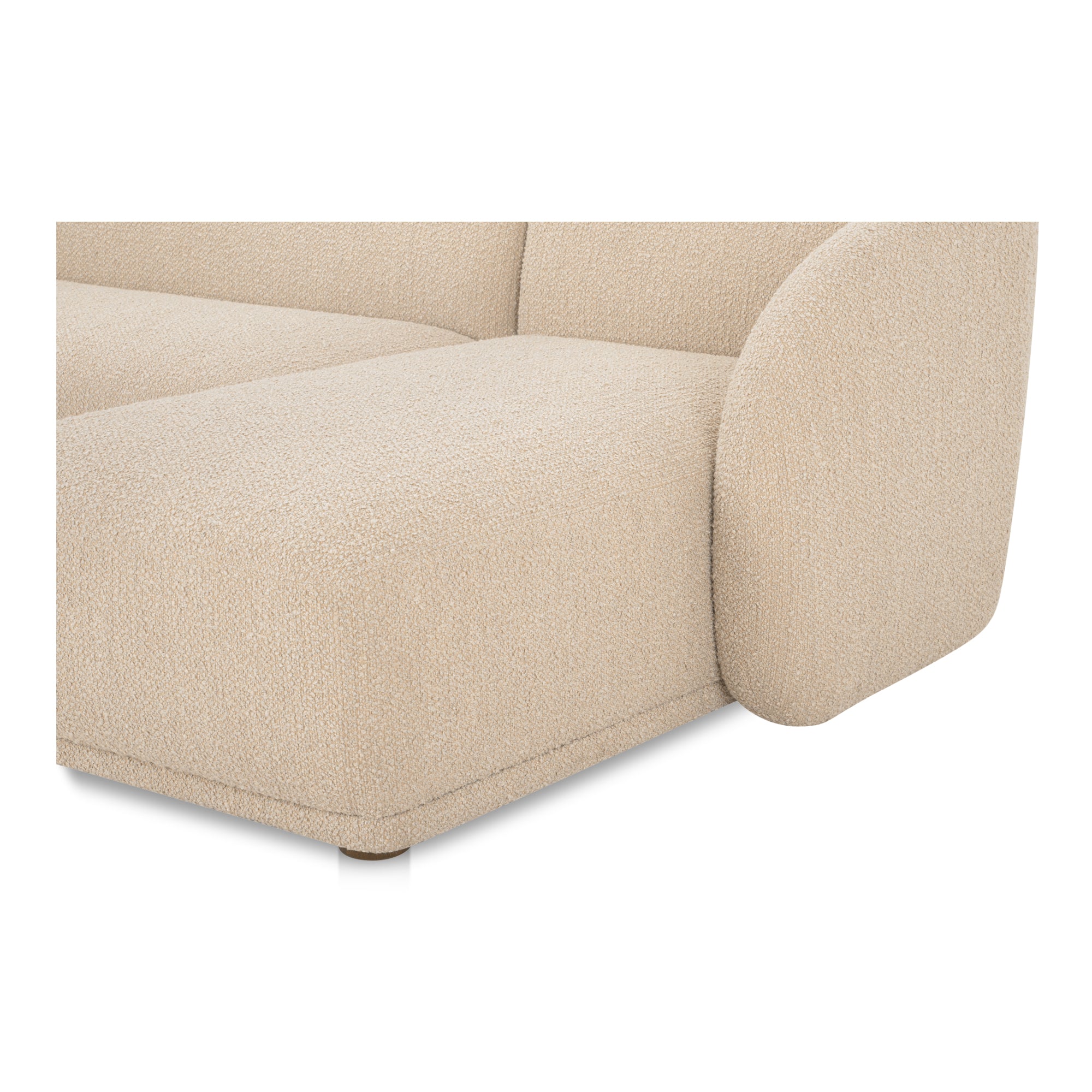 Faye Right Sectional FURNITURE - sectional Moe's Furniture