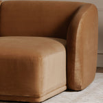 Faye Left Sectional FURNITURE - sectional Moe's Furniture
