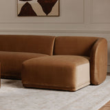 Faye Right Sectional FURNITURE - sectional Moe's Furniture