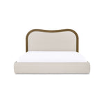 Camilla Bed FURNITURE - bed Moe's Furniture White Queen