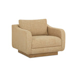 Keaton Lounge Chair FURNITURE - lounge chair Moe's Furniture Ochre