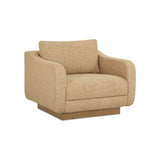 Keaton Lounge Chair FURNITURE - lounge chair Moe's Furniture Ochre