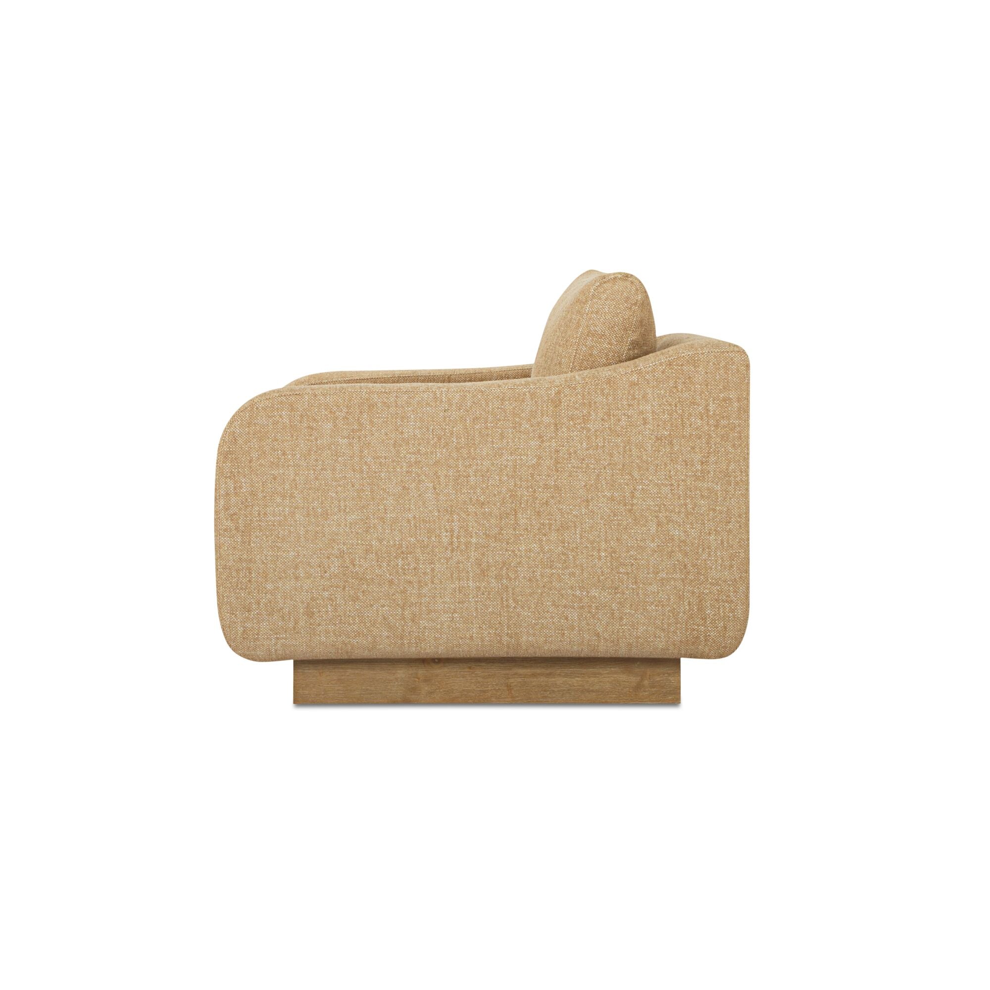 Keaton Lounge Chair FURNITURE - lounge chair Moe's Furniture