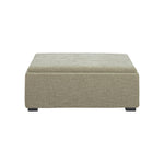 Marigold Storage Ottoman FURNITURE - ottomans Moe's Furniture Washed Green