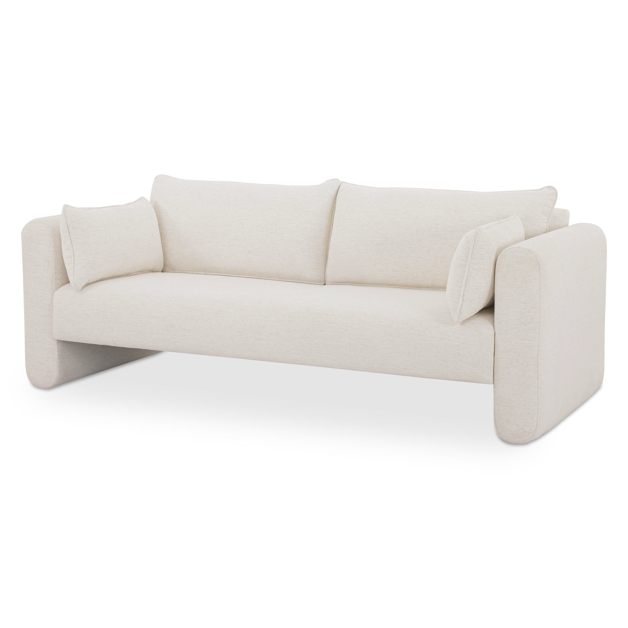 Moore Sofa FURNITURE - sofa Moe's Furniture