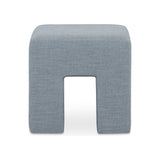 Alma Stool FURNITURE - stools Moe's Furniture Light Blue