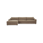 Farrah Sectional FURNITURE - sectionals Moe's Furniture Taupe Left