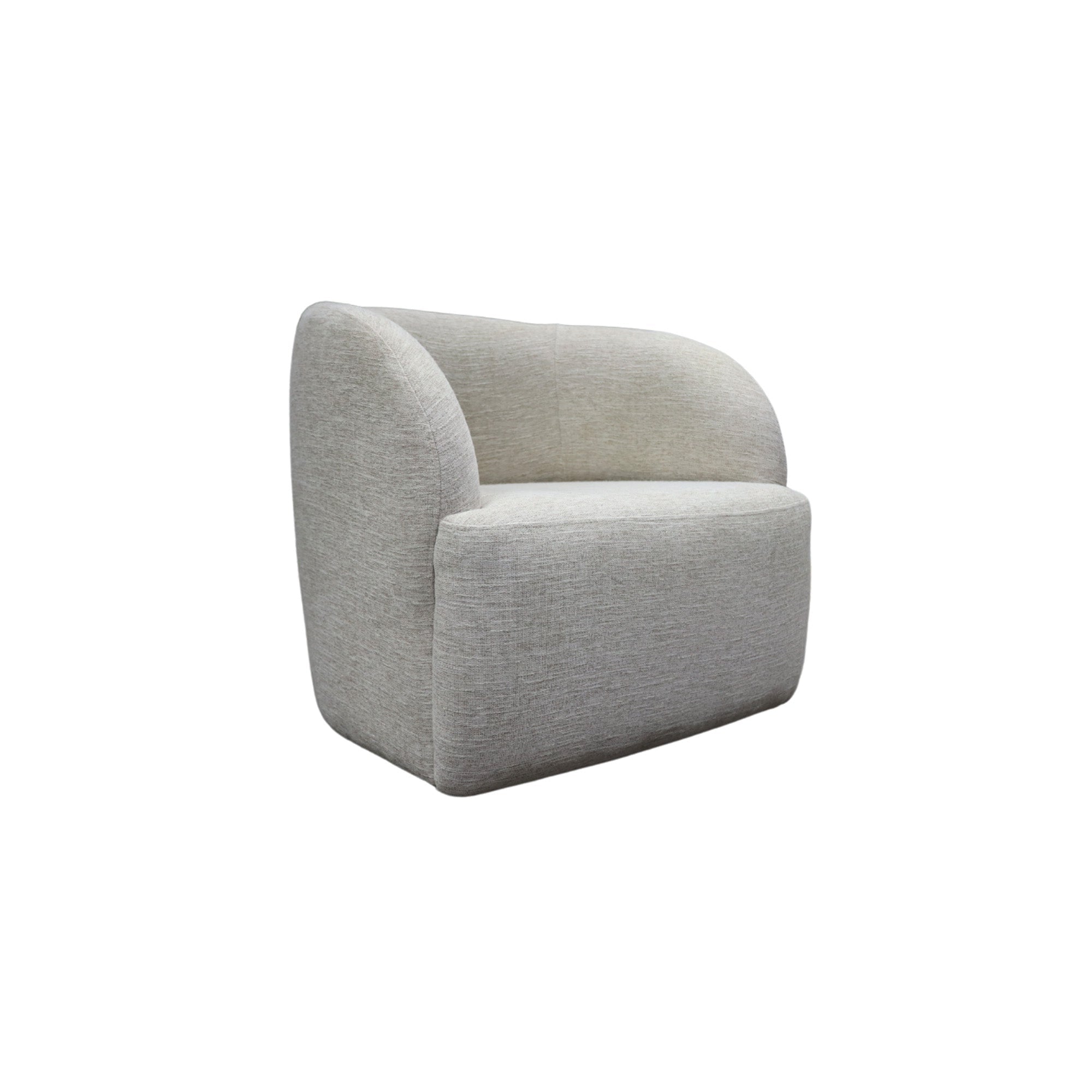Fontaine Swivel Club Chair FURNITURE - lounge chair LH IMPORTS