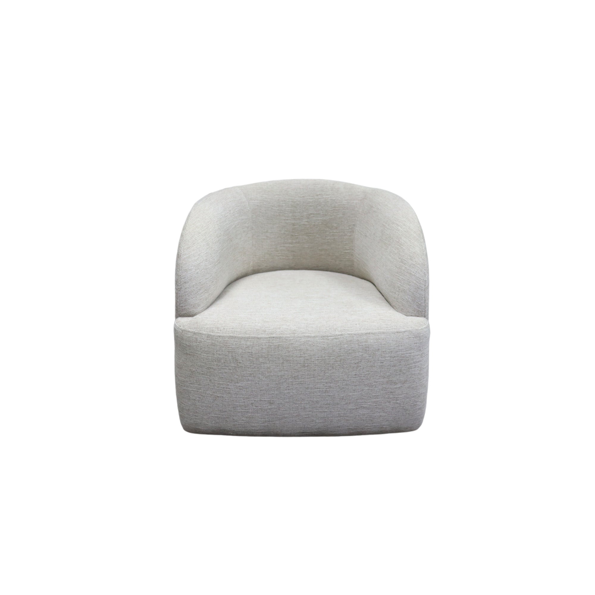 Fontaine Swivel Club Chair FURNITURE - lounge chair LH IMPORTS