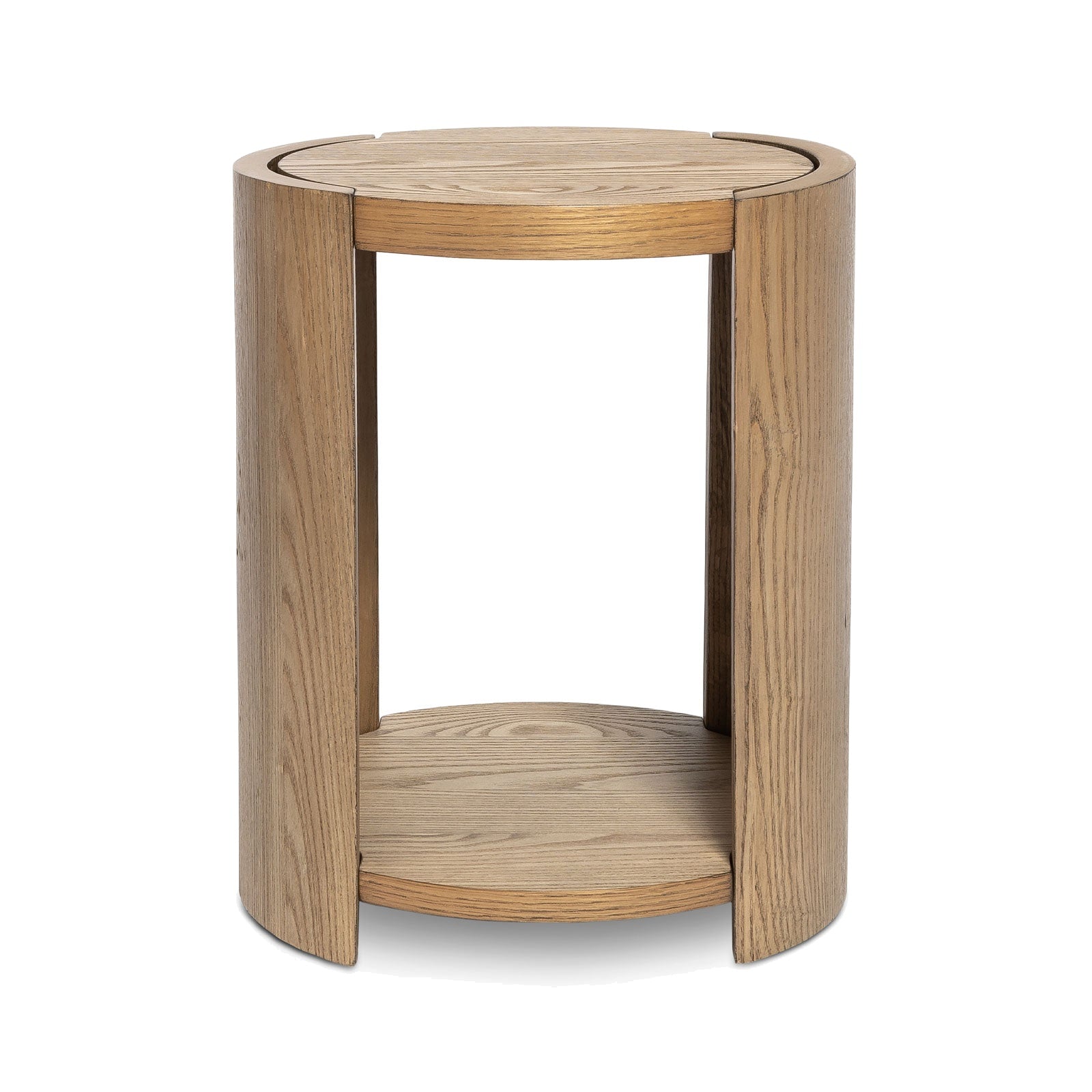 Forbes End Table, Aged Oak