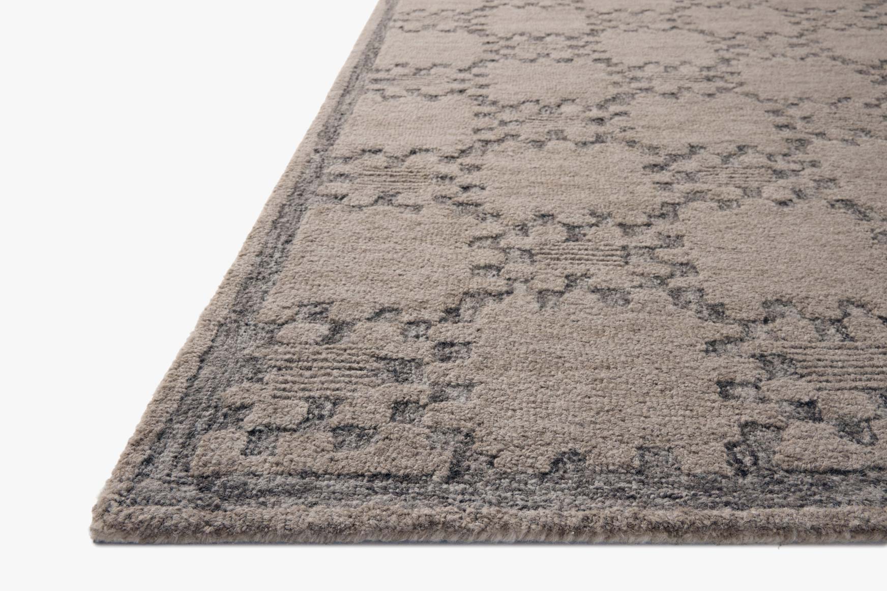 Jeremiah Brent x Loloi Fori Bark / Taupe Rug – 3