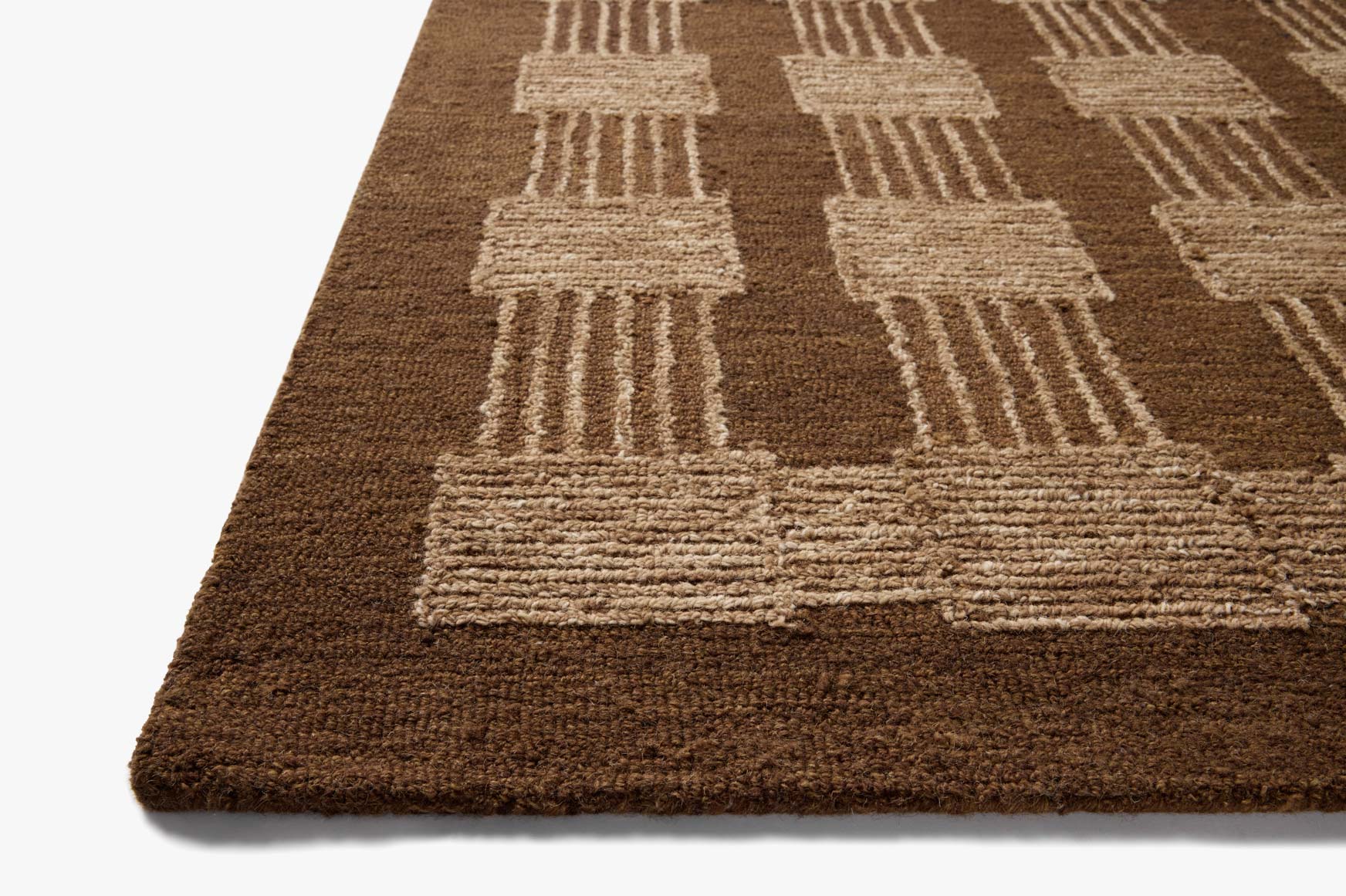 Jeremiah Brent x Loloi Fori Espresso / Brown Rug – 5