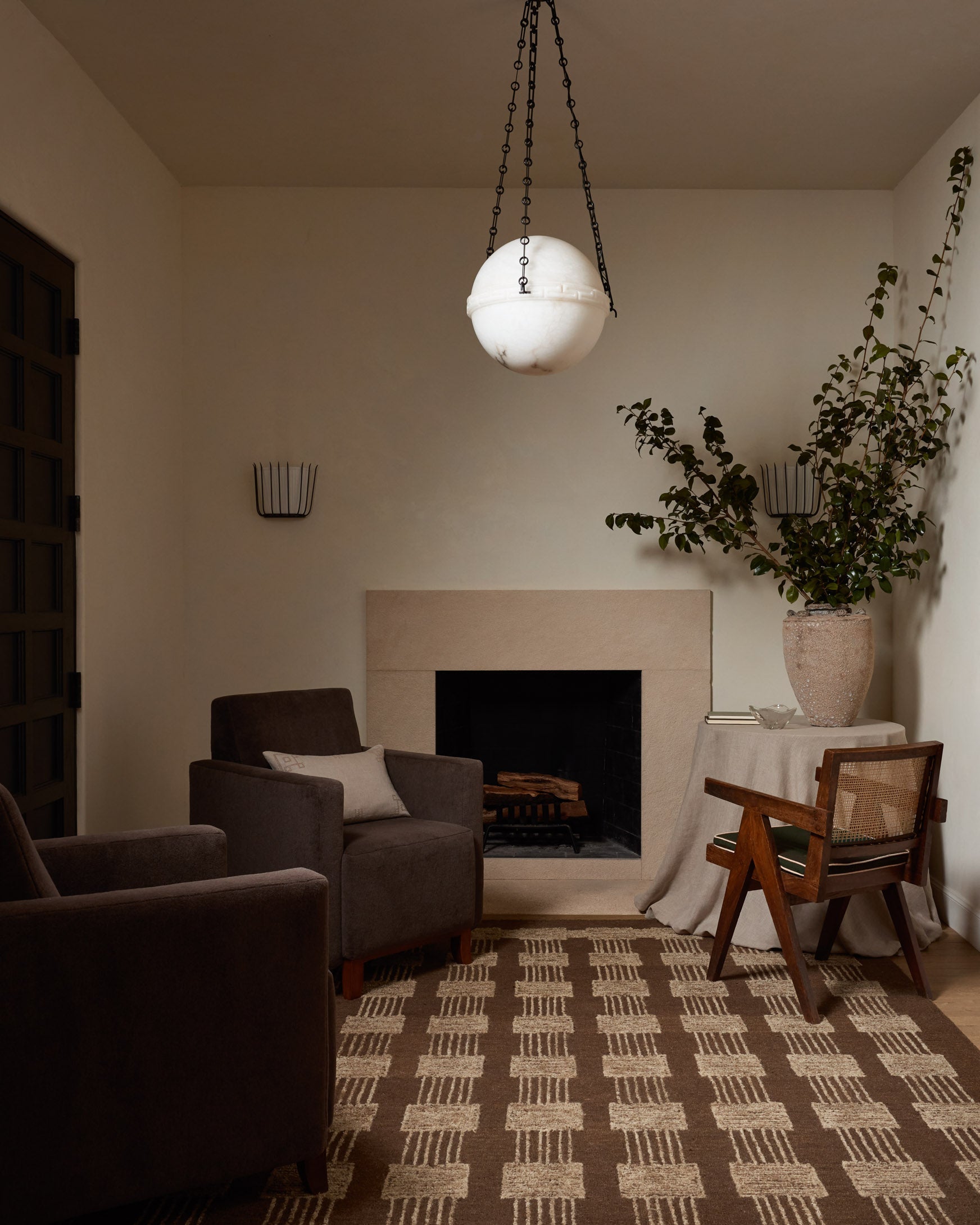 Jeremiah Brent x Loloi Fori Espresso / Brown Rug – 2