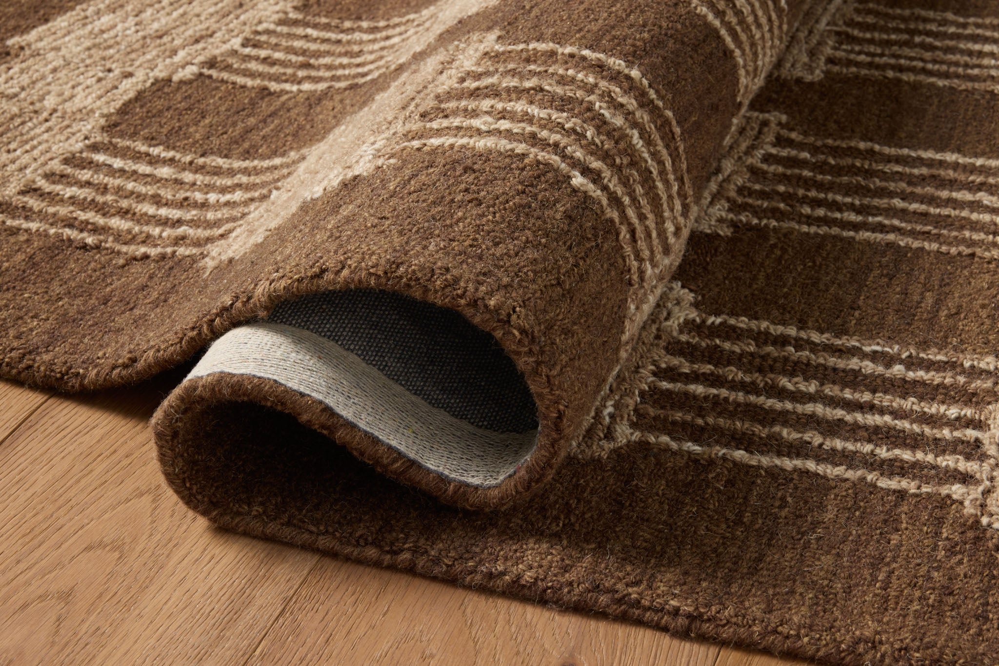 Jeremiah Brent x Loloi Fori Espresso / Brown Rug – 6