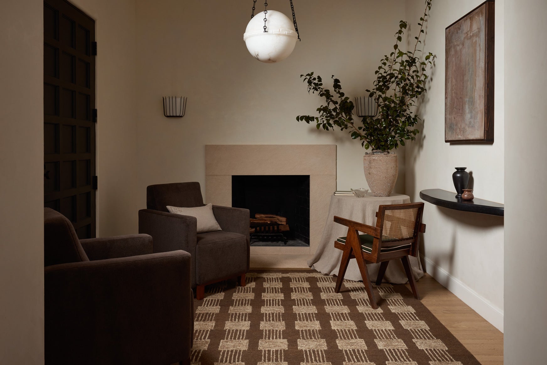 Jeremiah Brent x Loloi Fori Espresso / Brown Rug – 3
