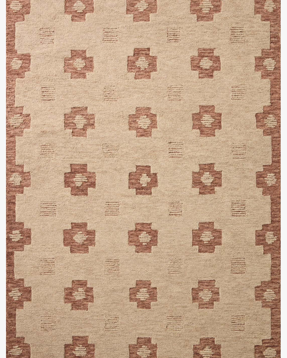 Jeremiah Brent x Loloi Fori Rust / Beige Rug – 1