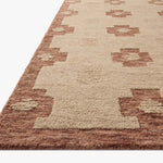 Jeremiah Brent x Loloi Fori Rust / Beige Rug – 3