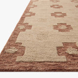 Jeremiah Brent x Loloi Fori Rust / Beige Rug – 3