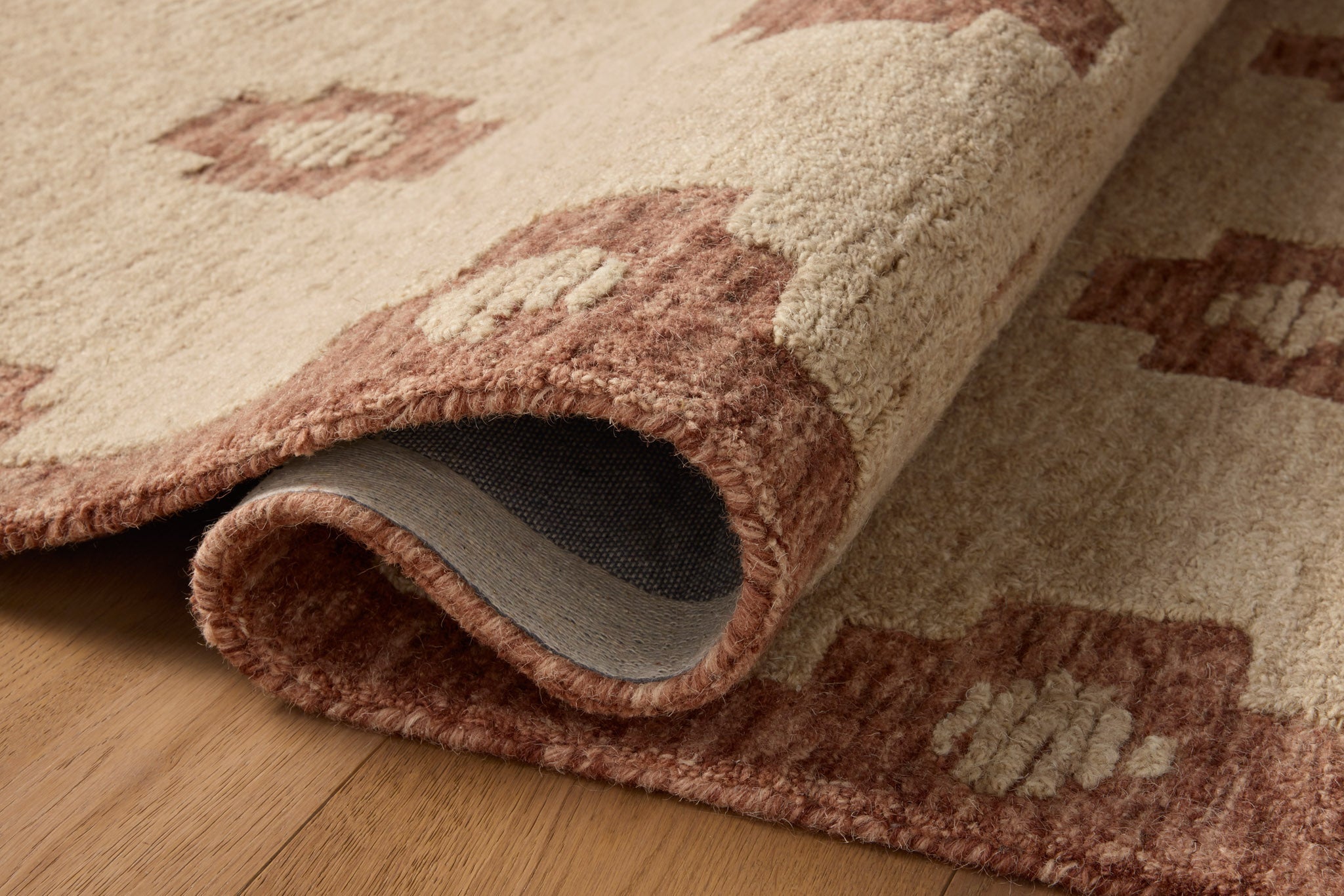 Jeremiah Brent x Loloi Fori Rust / Beige Rug – 4