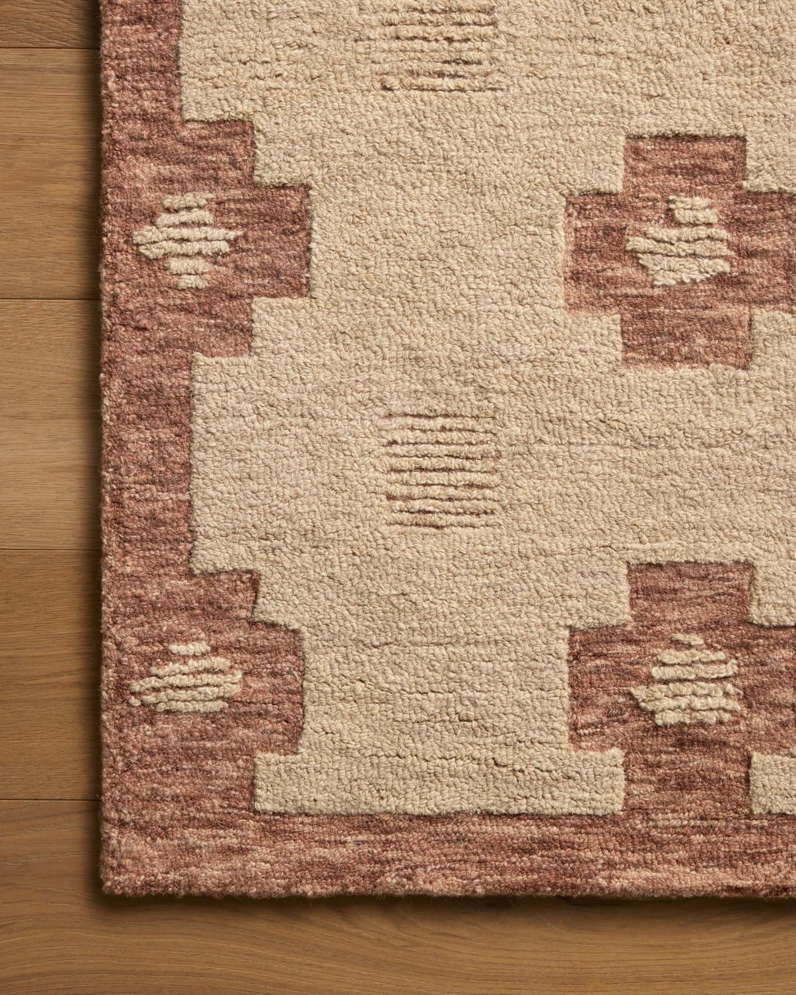 Jeremiah Brent x Loloi Fori Rust / Beige Rug – 5