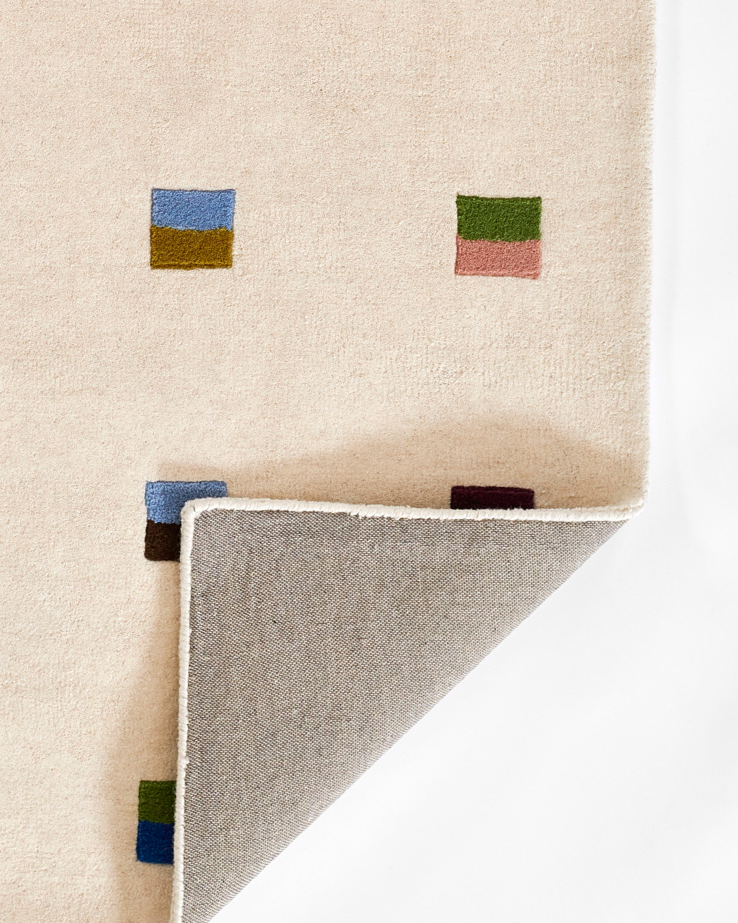 Forme Tile Hand Tufted Rug RUGS - wool Momeni
