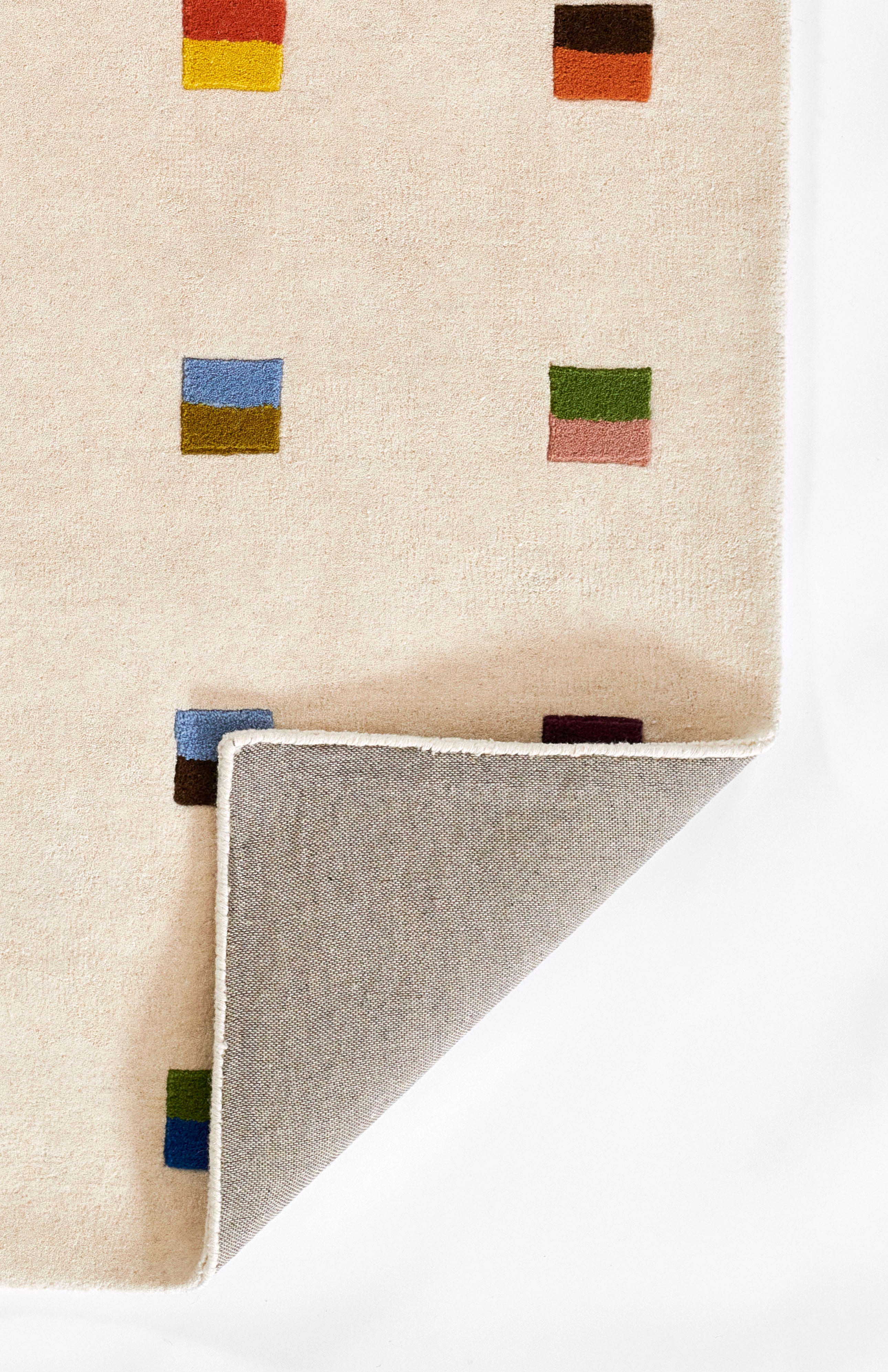 Forme Tile Hand Tufted Rug RUGS - wool Momeni