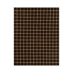 Forme Gridwork Hand Tufted Rug RUGS - wool Momeni Brown/Ivory 2' x 3'