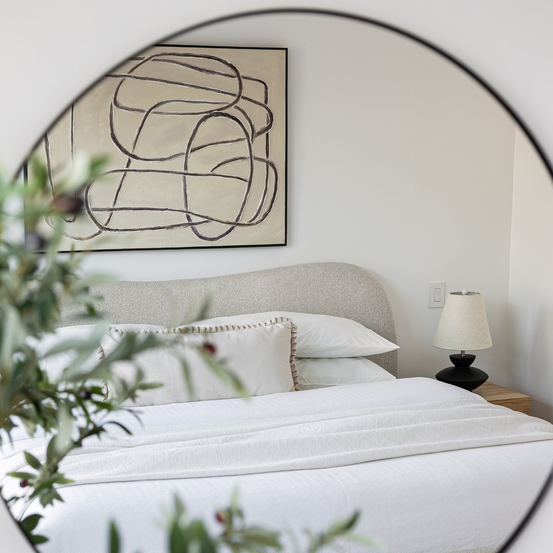 Fiona Bed FURNITURE - beds Style In Form