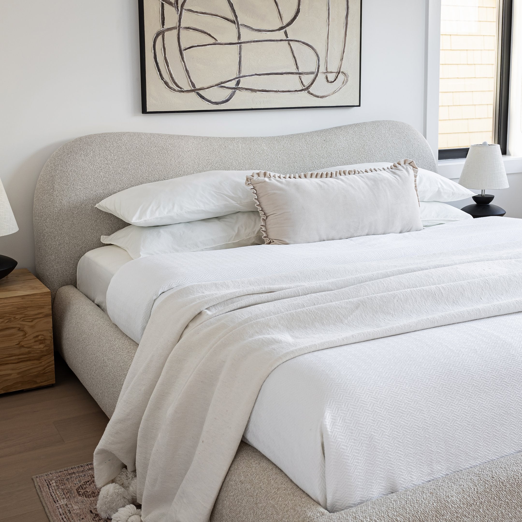 Fiona Bed FURNITURE - beds Style In Form