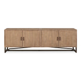 Sierra Media Unit FURNITURE - media consoles Moe's Furniture