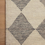 Chris Loves Julia x Loloi Francis Beige / Charcoal Rug Rugs Loloi
