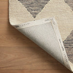 Chris Loves Julia x Loloi Francis Beige / Charcoal Rug Rugs Loloi
