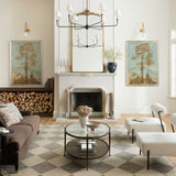 Chris Loves Julia x Loloi Francis Beige / Charcoal Rug Rugs Loloi