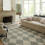 Chris Loves Julia x LoloiFrancis Spa / Granite Rug RUGS - wool Loloi