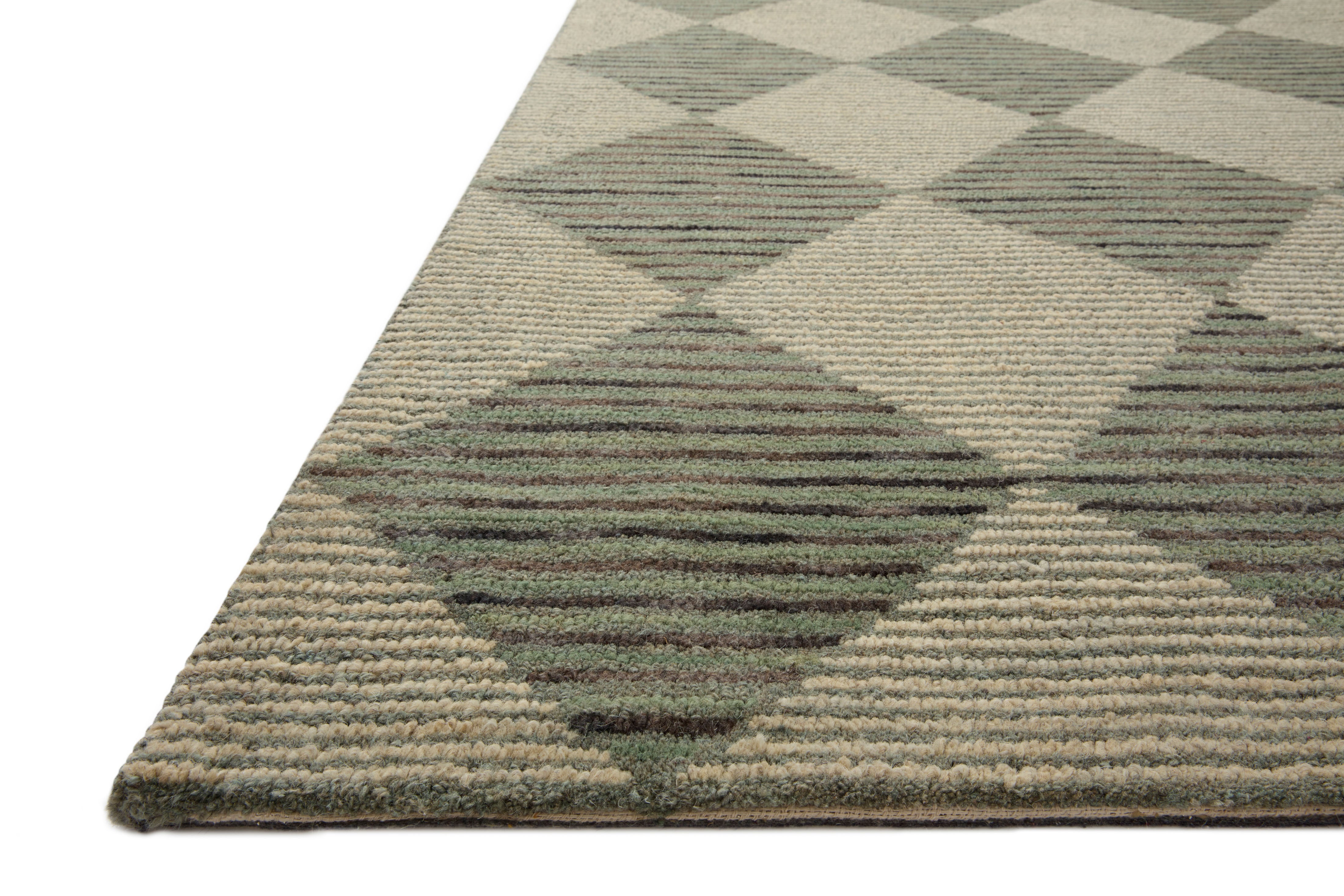 Chris Loves Julia x LoloiFrancis Spa / Granite Rug RUGS - wool Loloi