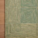 Chris Loves Julia x Loloi Francis Green / Natural Rug