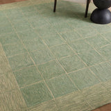 Chris Loves Julia x Loloi Francis Green / Natural Rug