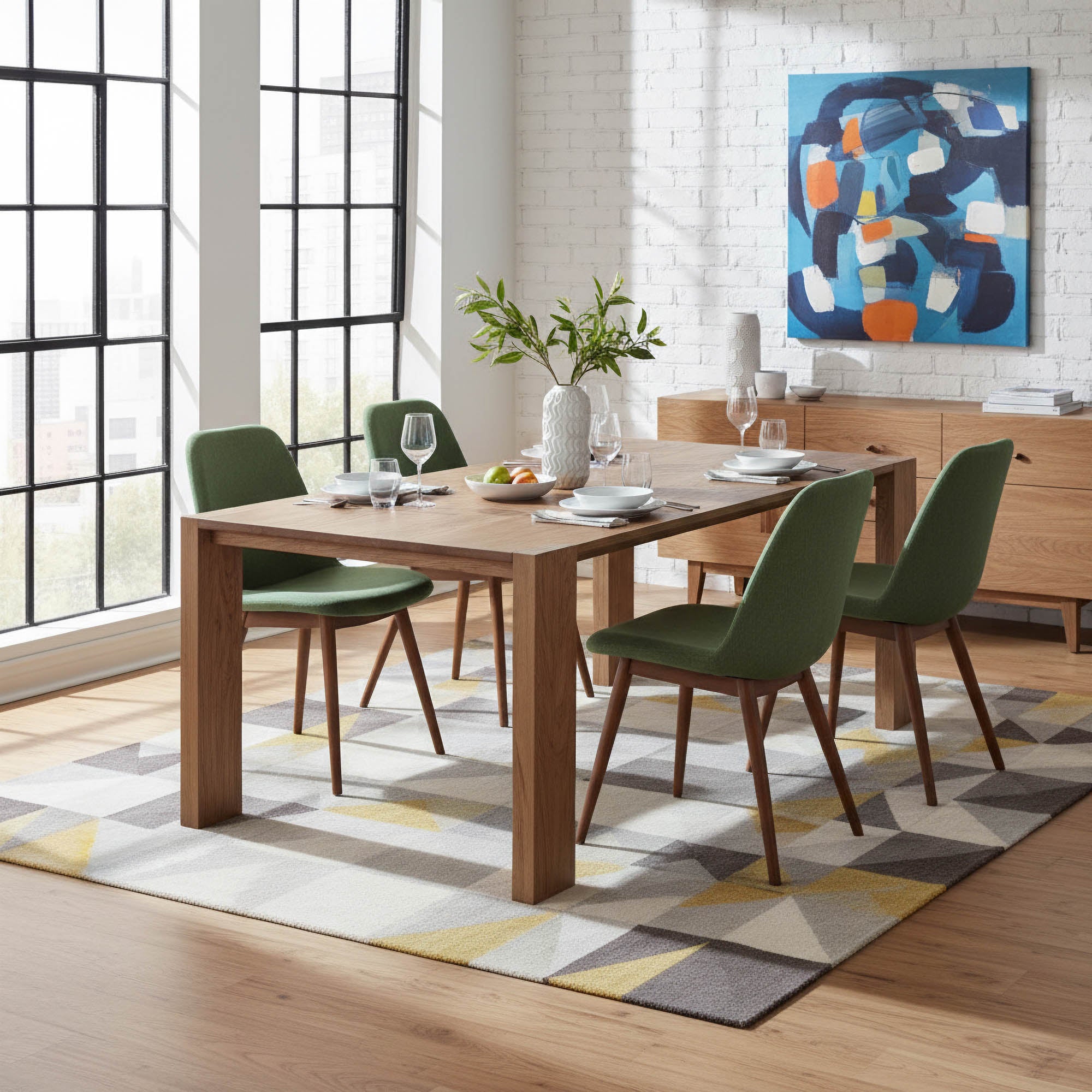 Freya Dining Table FURNITURE - dining tables LH IMPORTS