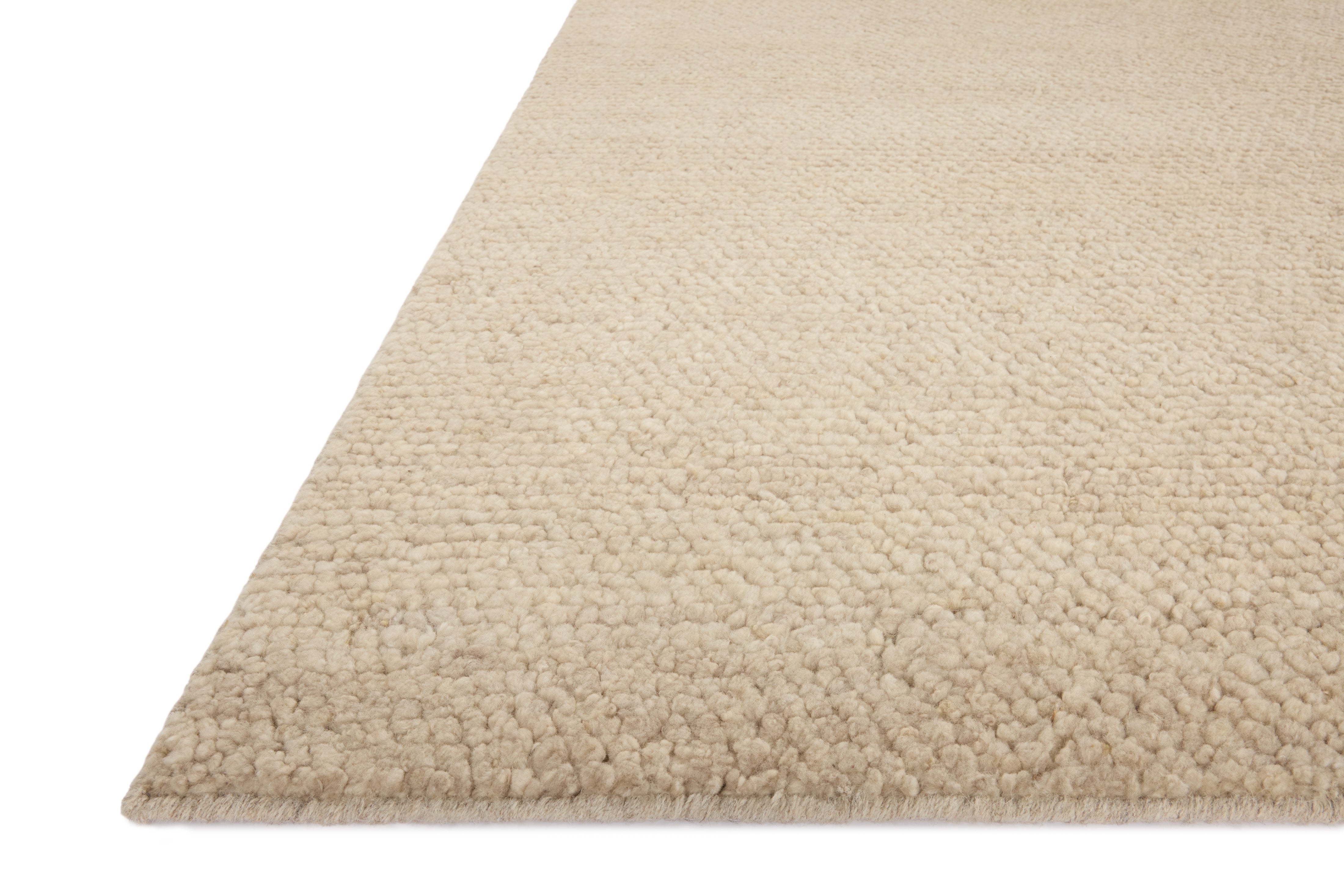 Brigette Romanek x Loloi Frida Bone Rug 1- RUGS - wool Loloi