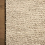 Brigette Romanek x Loloi Frida Bone Rug 1- RUGS - wool Loloi