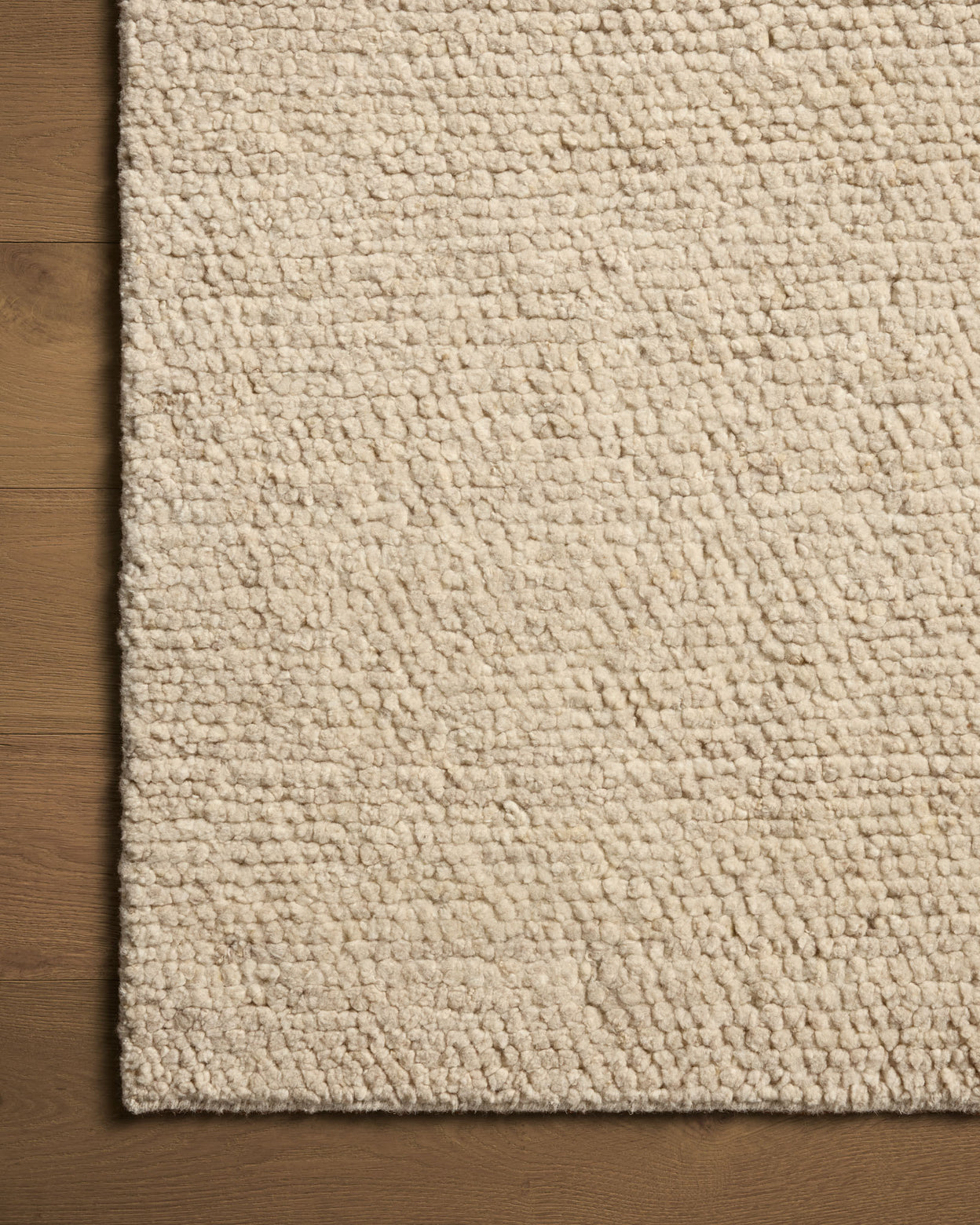 Brigette Romanek x Loloi Frida Bone Rug 1- RUGS - wool Loloi