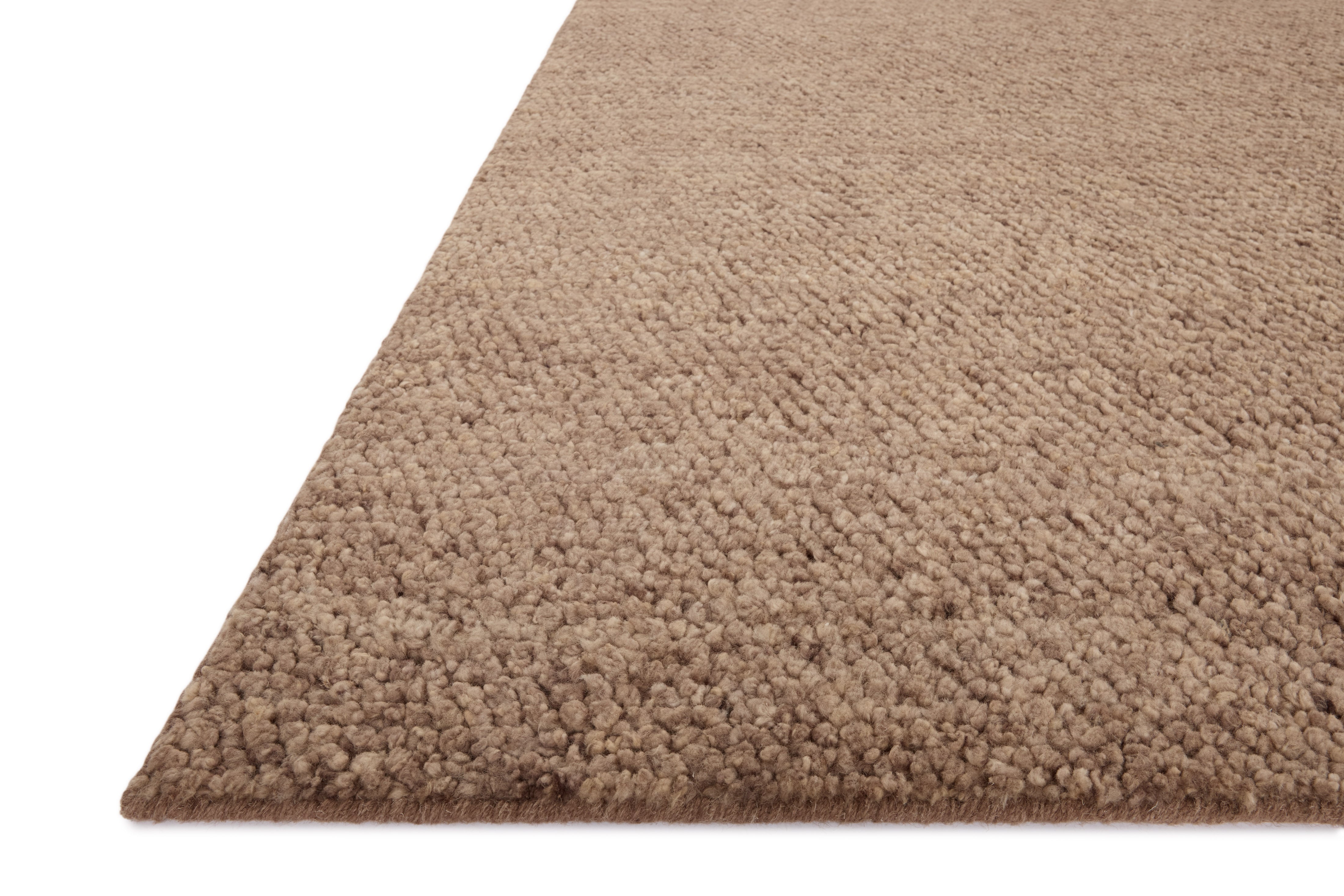 Brigette Romanek x Loloi Frida Dark Taupe Rug – view 4