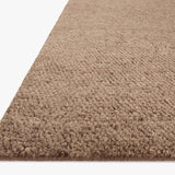 Brigette Romanek x Loloi Frida Dark Taupe Rug 1- RUGS - wool Loloi