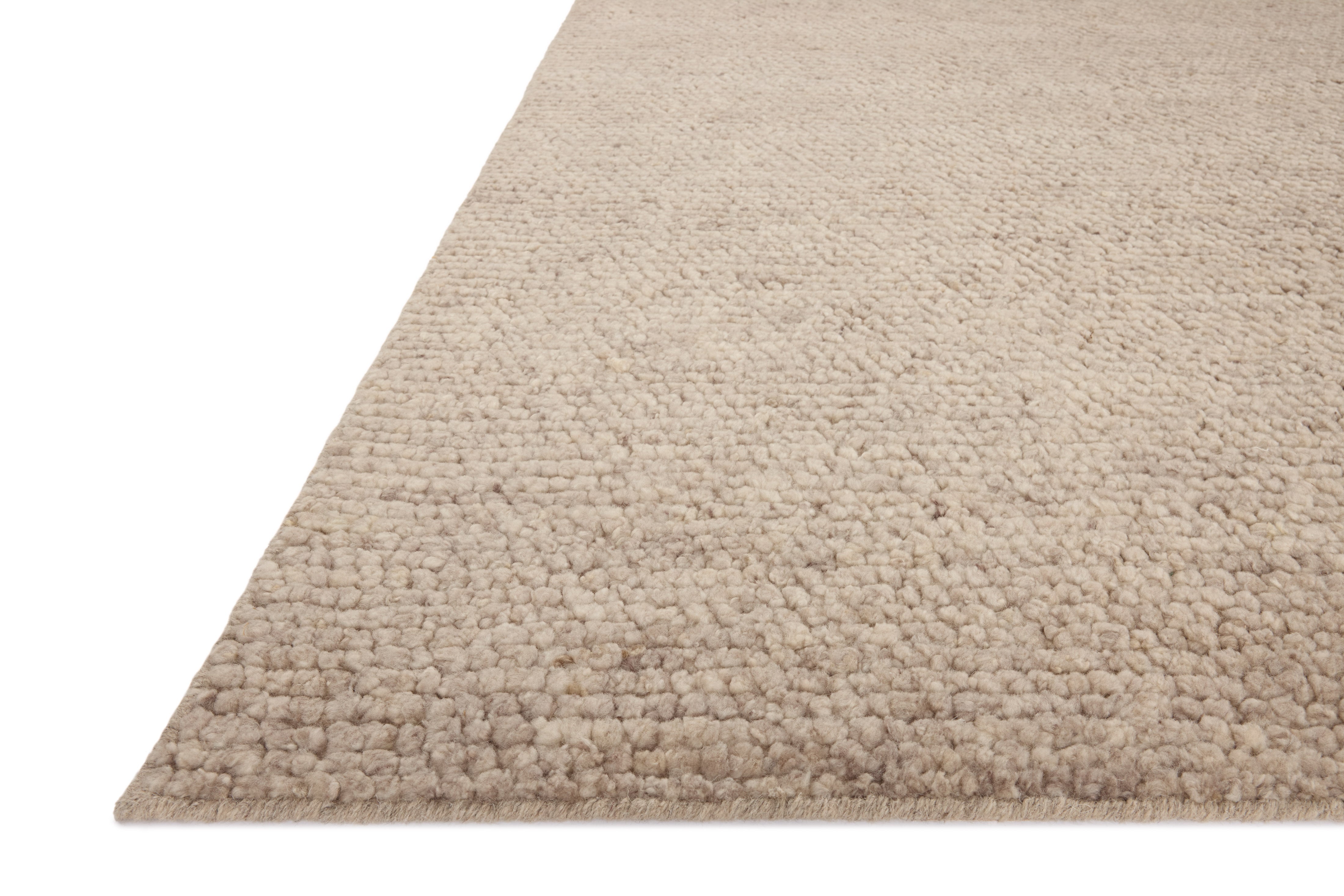 Brigette Romanek x Loloi Frida Dove Rug 1- RUGS - wool Loloi
