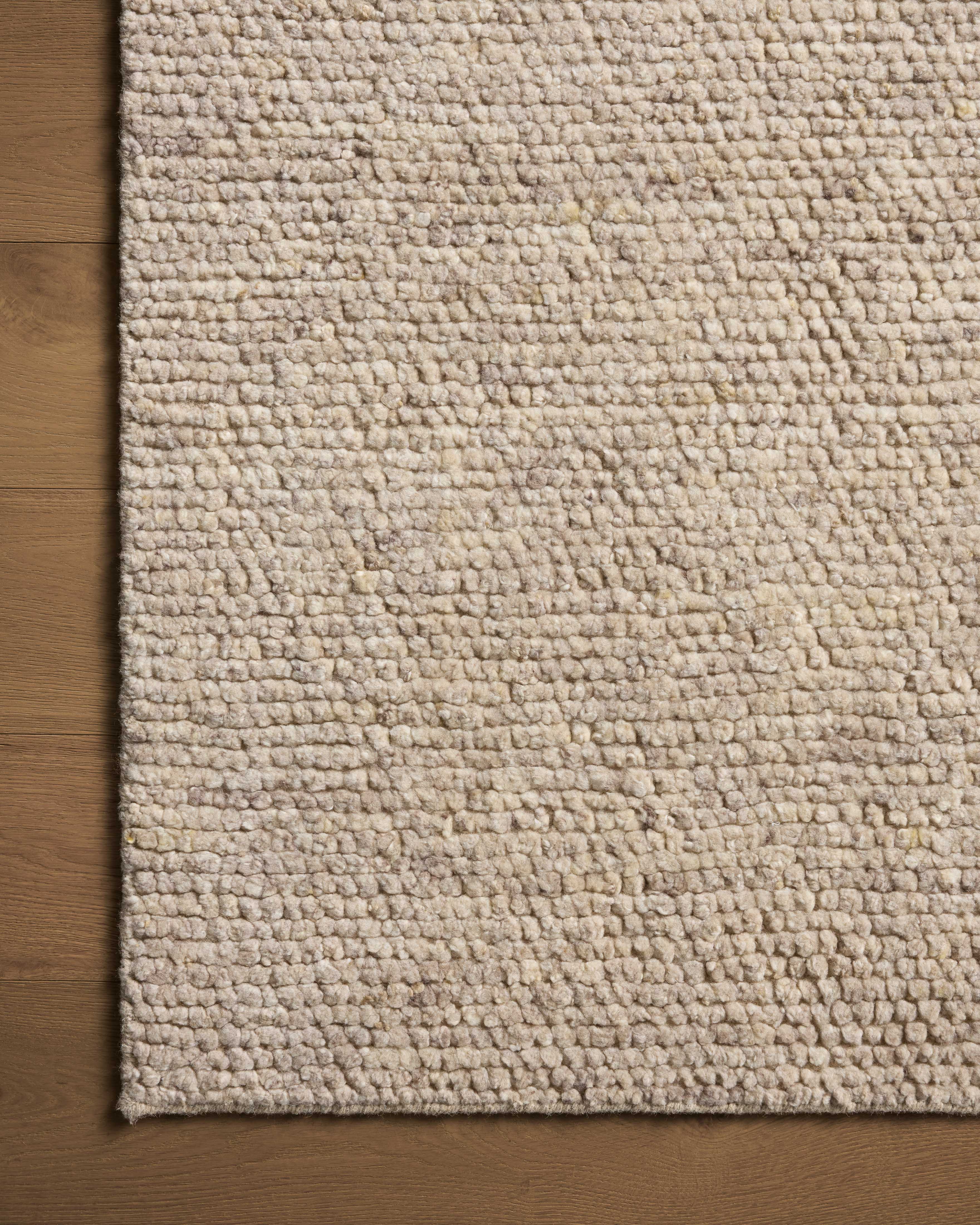 Brigette Romanek x Loloi Frida Dove Rug 1- RUGS - wool Loloi