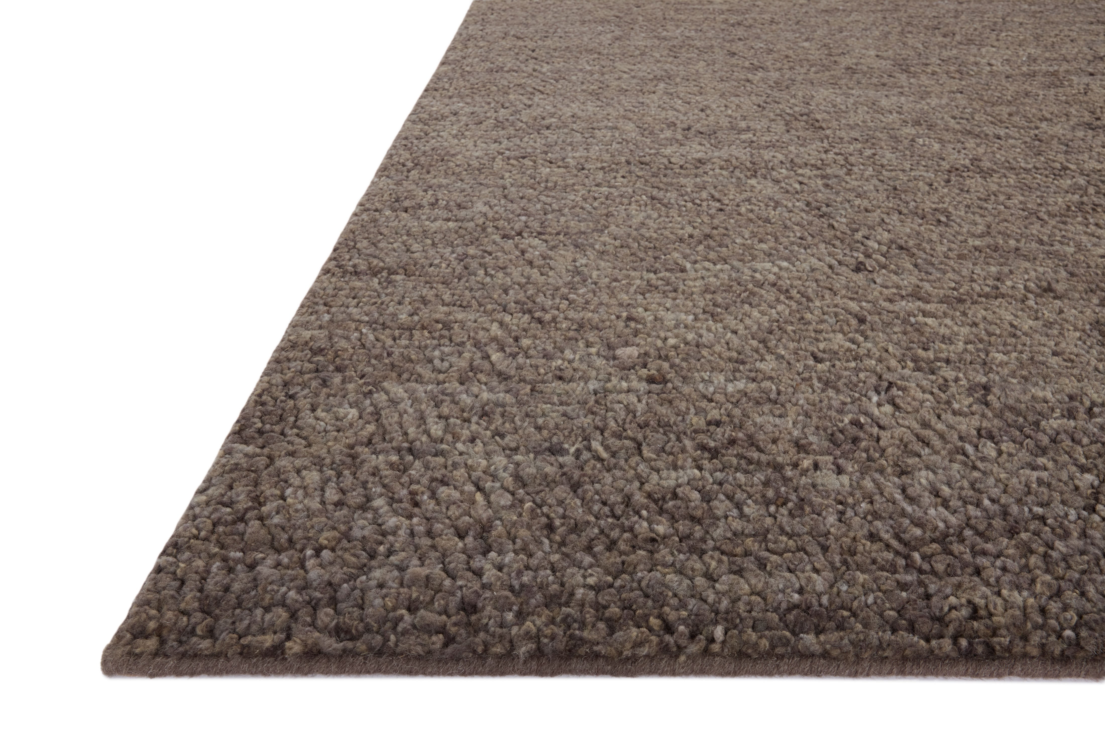 Brigette Romanek x Loloi Frida Graphite Rug 1- RUGS - wool Loloi