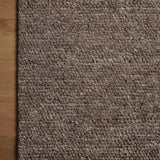 Brigette Romanek x Loloi Frida Graphite Rug 1- RUGS - wool Loloi
