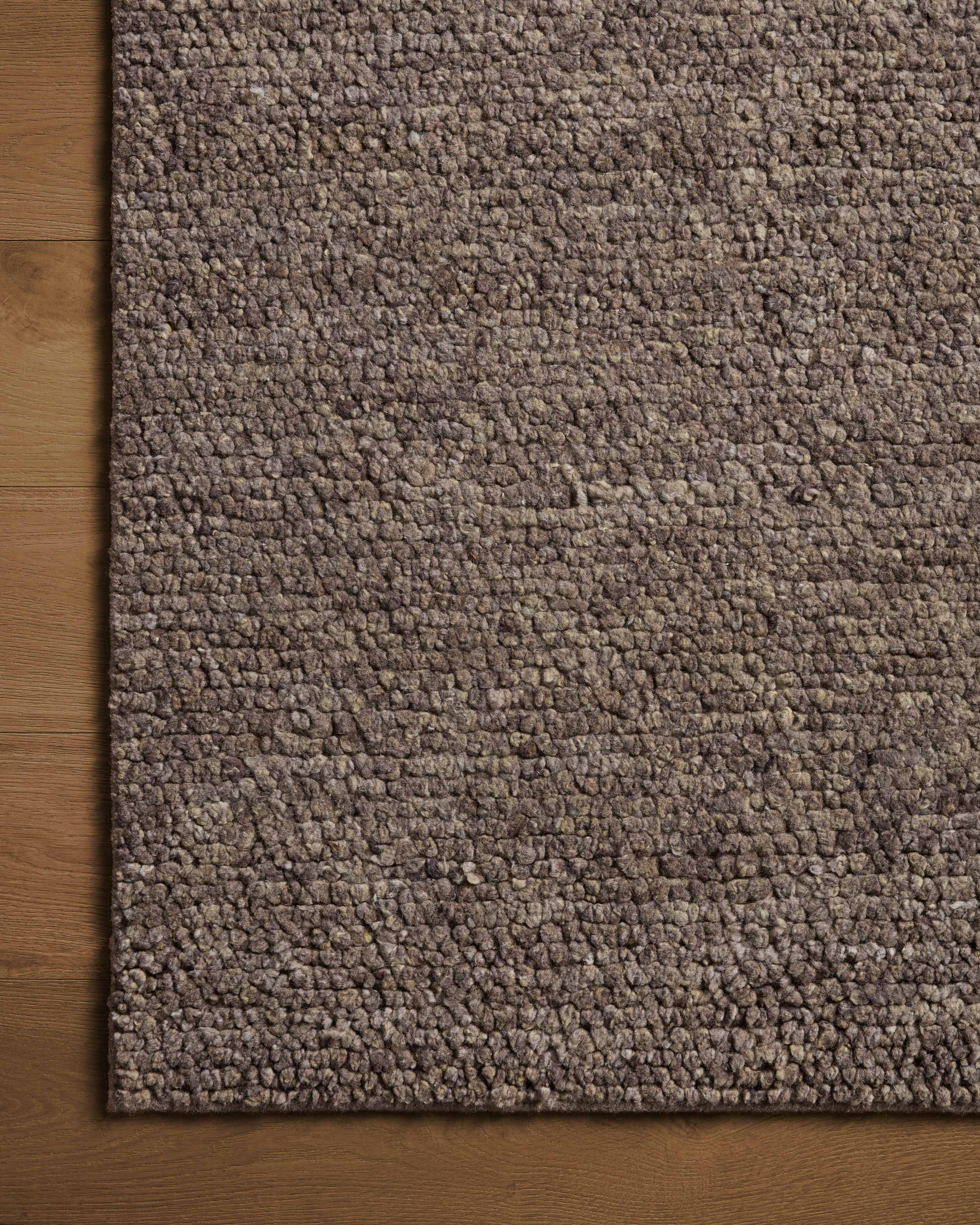 Brigette Romanek x Loloi Frida Graphite Rug 1- RUGS - wool Loloi