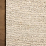 Brigette Romanek x Loloi Frida Natural Rug 1- RUGS - wool Loloi