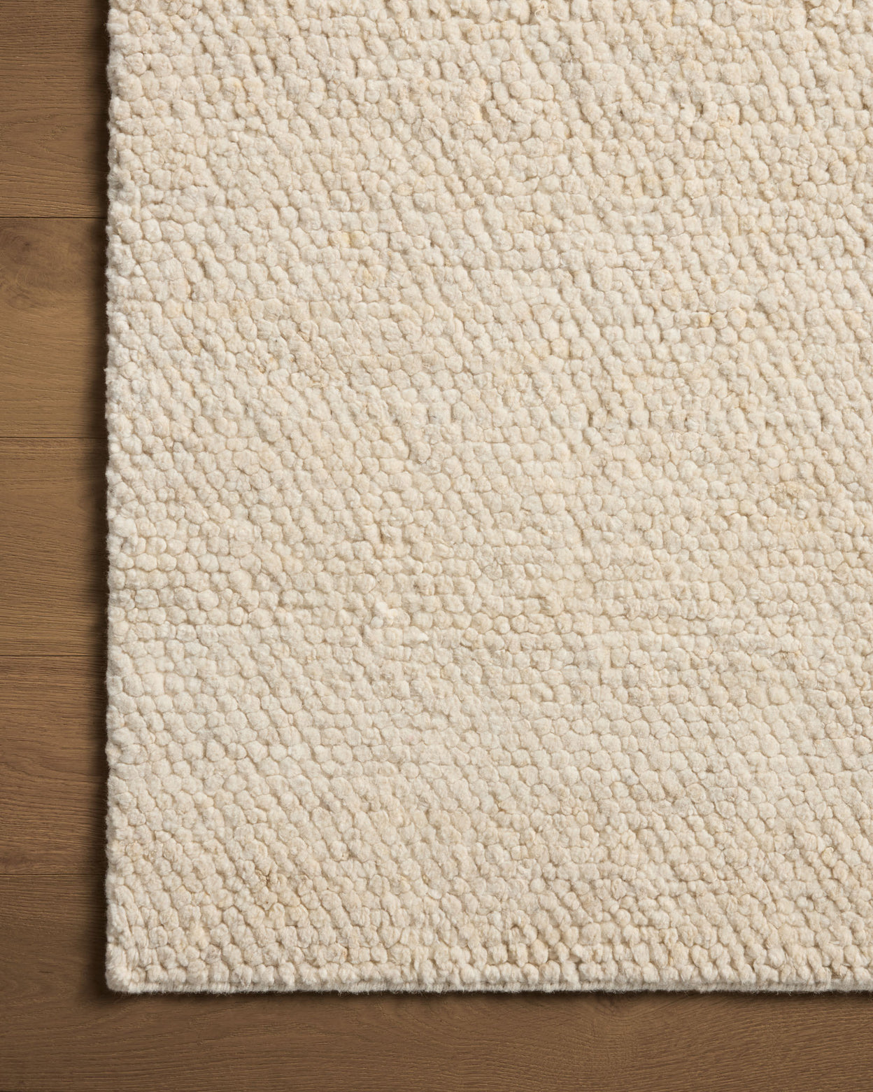 Brigette Romanek x Loloi Frida Natural Rug 1- RUGS - wool Loloi